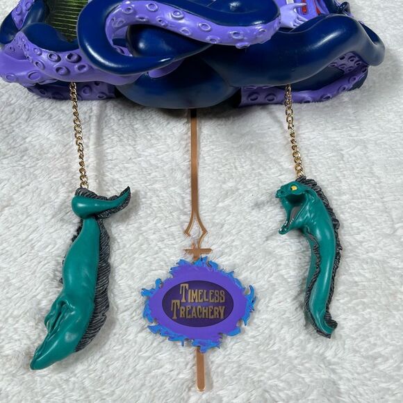 Disney Bradford Exchange Classic Villains 2017 Wall Clock With Lights And Music - Picture 4 of 7